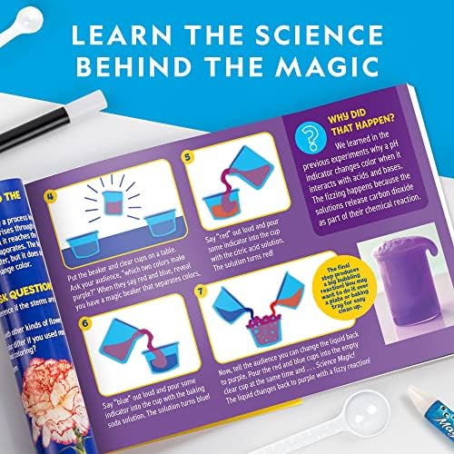National Geographic Magic Chemistry Set with 10 Tricks for Kids Ages 8-12 - Image 6