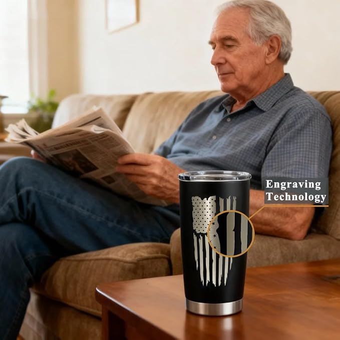 Retirement Gifts for Men Women 2026, 20 oz Retirement Tumbler Stainless Steel Insulated Coffee Cup Double Wall Travel Mug with Lid, Gifts for Teacher Coworkers Leaving