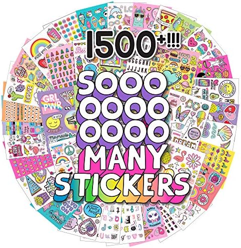 Horizon Group USA Sticker Book, Just My Style, 1000+ Stickers by HorizonGroupUSA