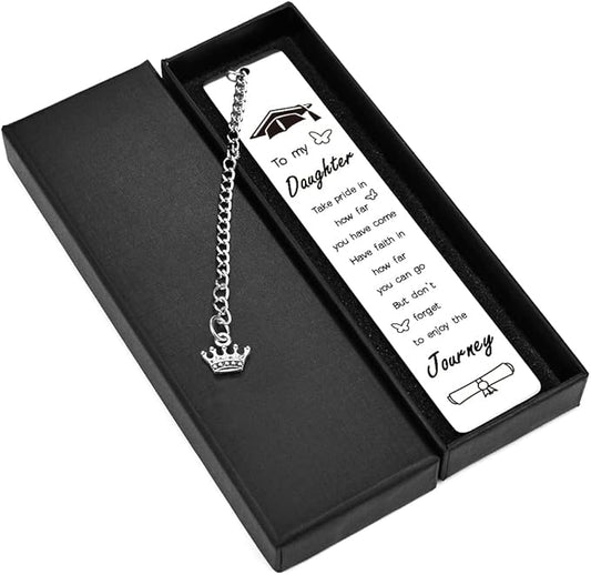 Quimoy Gifts for Daughter, Daughter Birthday Gift, to Daughter Inspirational Gifts from Mom, Birthday Gifts for Teen Girls Graduation Gifts, Christmas Gift for Daughter