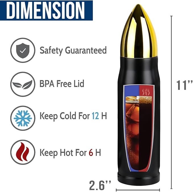 Veteran Gifts – Veteran Tumbler, Tumbler for Veterans, Army, Navy, Air Force, Marine Corps – Christmas, Xmas Birthday, Veterans Day Gift for Men, Him