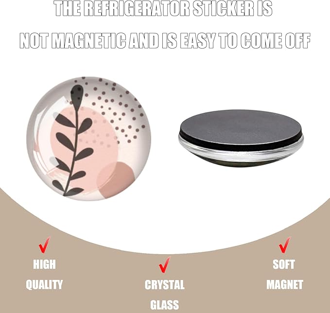 Strong Glass Refrigerator Stickers,12Pcs Magnets for Fridge,Funny Fridge Magnet Shape,Cute Small Tiny Magnet for Kitchen Whiteboard Door Decorative (Line Bouquet Refrigerator Stickers)
