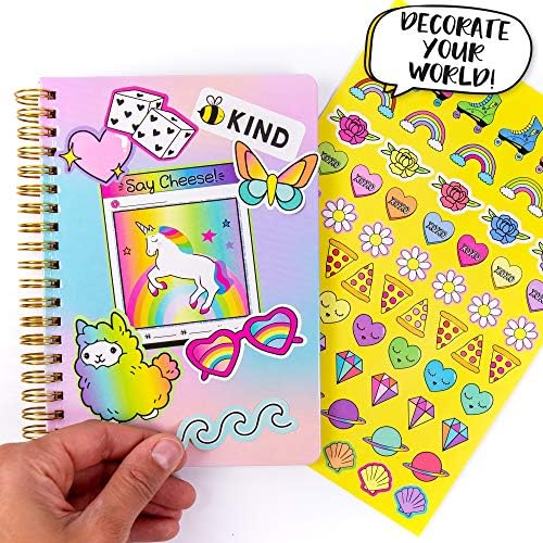 Horizon Group USA Sticker Book, Just My Style, 1000+ Stickers - Image 4