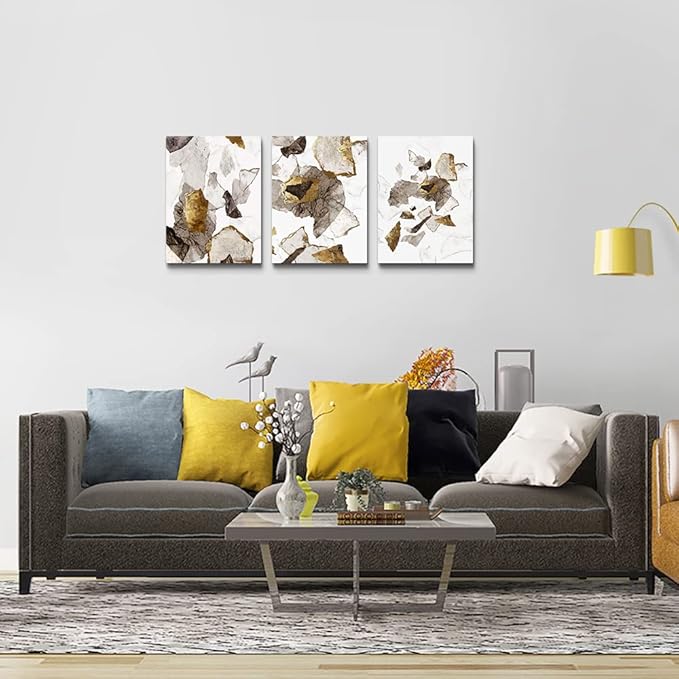 Canvas Wall Art For Living Room Family Wall Decor For Bedroom Fashion Kitchen Wall Pictures Artwork Office Canvas Prints Abstract Paintings Modern Bathroom Home Decorations 12" X 16" 3 Piece Set