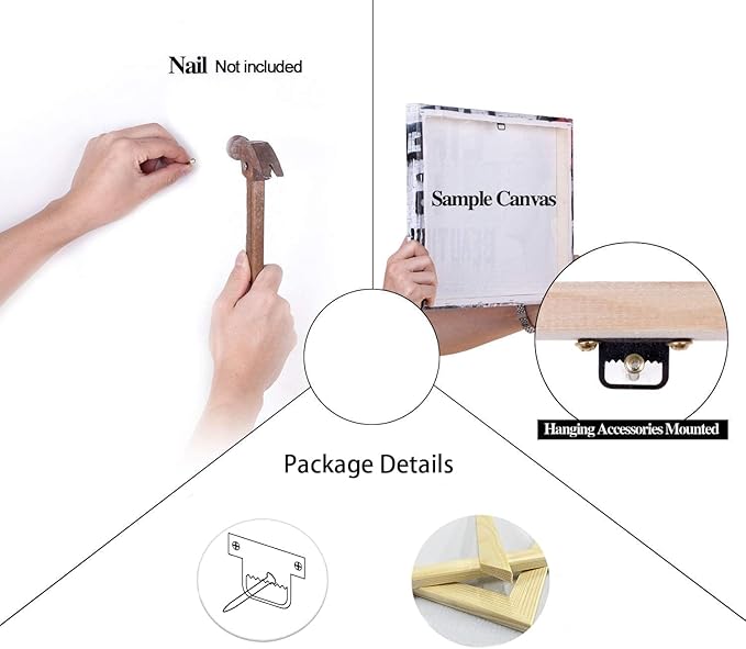 Inspirational Poster for Office Determined to Learn Entrepreneur Quote Positive Motivational Canvas Wall Art Painting Prints Wall Pictures for Living Room Home Decor Framed Artwork [30''W x 40''H]