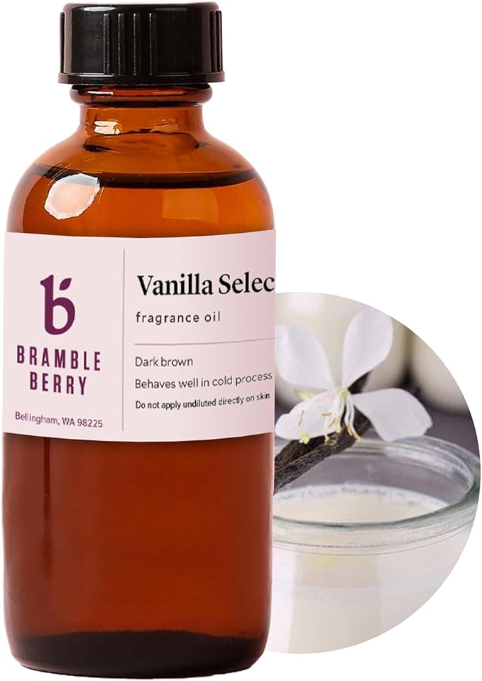 Vanilla Select Fragrance Oil 2 oz