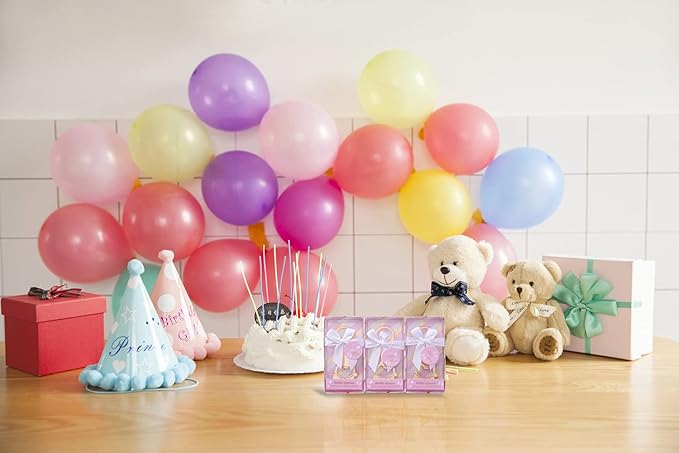 24 pcs Baby Shower Favors for Guest Bottle Opener Baby Shower Keepsake Baby Shower Return Gift for Guest Baby Shower Souvenir for Boy or Girl Baby Shower Decorations (Pink-3)