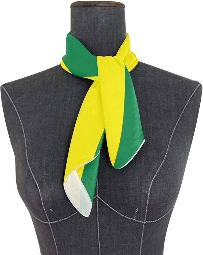 Women's Fashion Silk Scarf Square Satin Headscarf Neck Scarf Head Hair Wraps