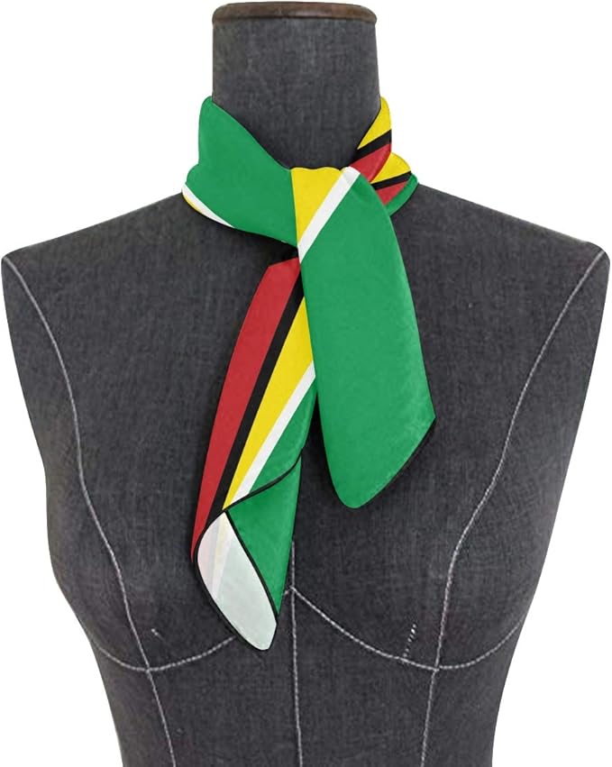 Women's Fashion Silk Scarf Square Satin Headscarf Neck Scarf Head Hair Wraps