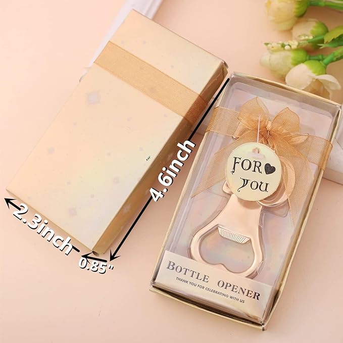 16PCS 75 Bottle Openers 1950 Birthday Party Favors for Guests Gifts Women,75th Birthday Party Favors,75th Wedding Anniversary Golden Wedding Bridal Shower Souvenirs Bottle Opener (16,Gold 75)