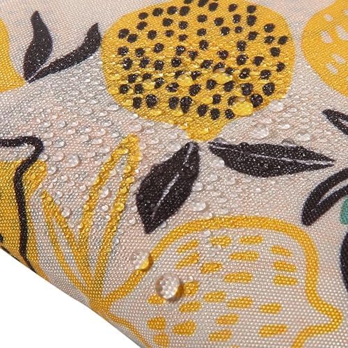 ECO CHIC Foldable Reusable Large Recycled Grocery Bags Lightweight Shopping Tote Bags with Storage Pouch - Collection of 2 bags