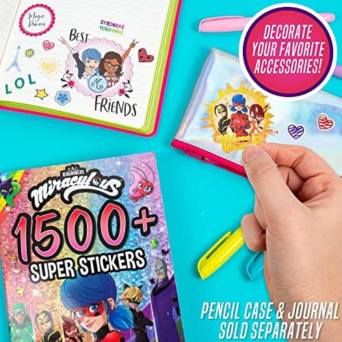 Horizon Group USA Sticker Book, Miraculous, 1500+ Stickers - Image 5