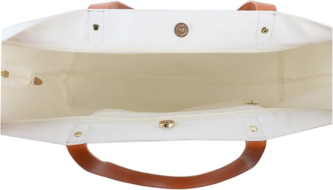 Lamyba New Mom Gifts, Mama Bag Tote with Makeup Bag, Cool Gifts for Mom to be/Expecting Mom/Pregnant Women