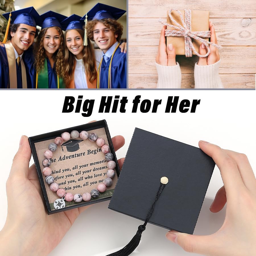 THEMEROL Graduation Gifts for Her-Comes in Graduation Cap Box - Image 3