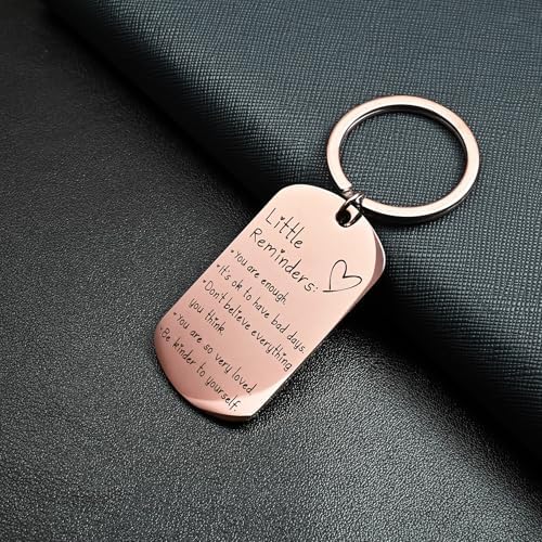 OUMILAN Little Reminders Keychain for Women Men - Image 4