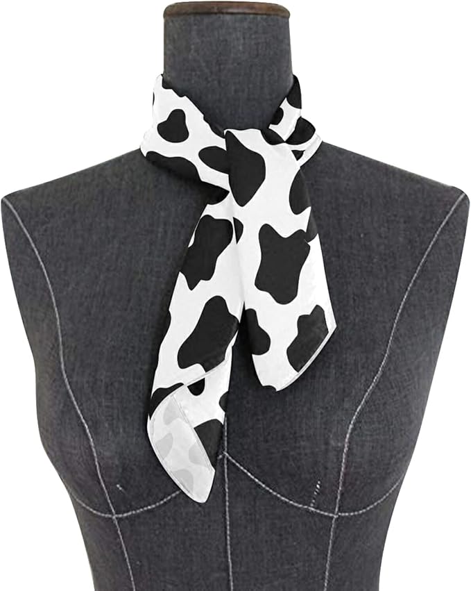 Women's Fashion Silk Scarf Square Satin Headscarf Neck Scarf Head Hair Wraps