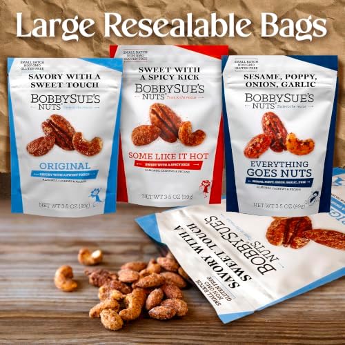 Beef Jerky & Nuts Gift Baskets - Birthday Gifts For Men Who Have Everything - Image 4