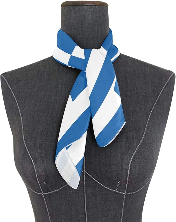 Women's Fashion Silk Scarf Square Satin Headscarf Neck Scarf Head Hair Wraps