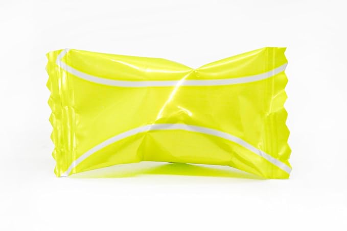 Party Sweets Tennis Buttermints by Hospitality Mints, Appx 300 mints, 7-Ounce Bags (Pack of 6)