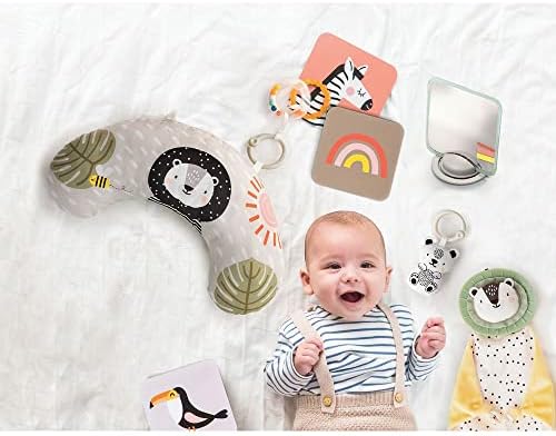 Taf Toys Newborn Developmental Toy Kit, Perfect for Boys and Girls, Includes 12 Essential Boy and Girl Toys for Learning and Stimulation, Ideal New Baby Gift Basket - Image 2