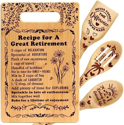 Retirement Gifts for Women Retirement Farewell Going Away Leaving Gifts by TuSuQing