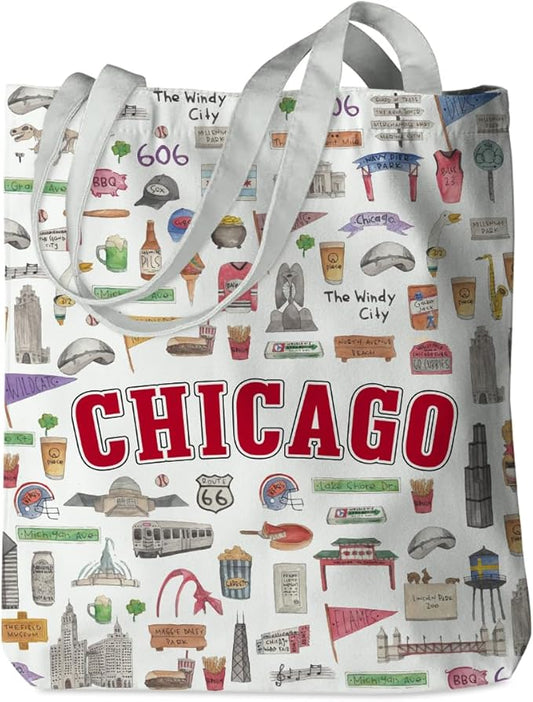 New York Paris Chicago Nashville Italy Los Angeles Las Vegas Lover Gifts Tote Bag Beach Bag Travel Gift