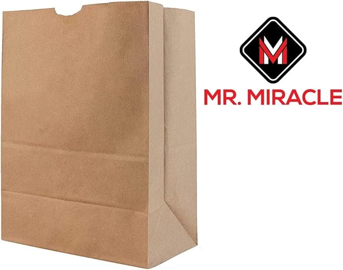 Heavy Duty 57 Lb Large Brown Paper Bag – 50 Count, Eco-Friendly Shopping Bags, Great for Grocery, Retail, and More – Strong, Durable, and Reusable