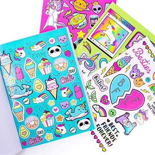 Horizon Group USA Sticker Book, Just My Style, 1000+ Stickers - Image 3