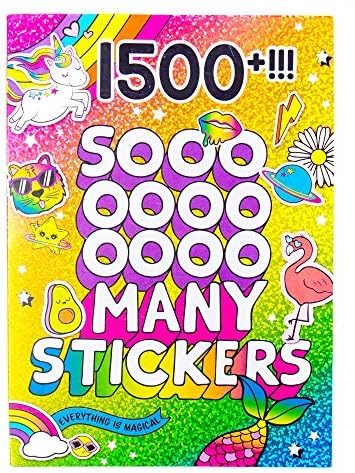 Horizon Group USA Sticker Book, Just My Style, 1000+ Stickers - Image 2