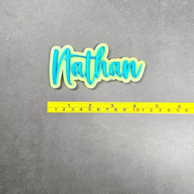 Custom name fridge magnet, family name magnets, locker name magnets, refrigerator name personalized magnet, many colors to choose from! A very smooth and elegant wedding style.