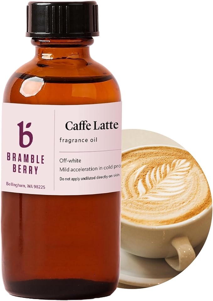 Caffe Latte Fragrance Oil 2 oz