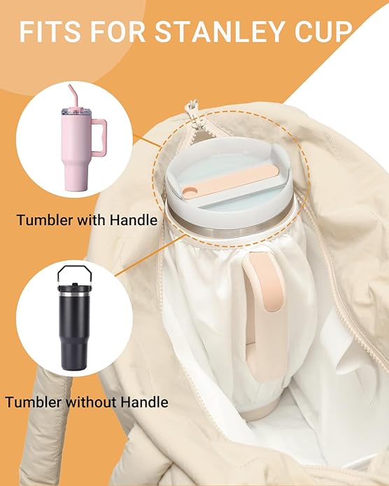 Herald Puffer Tote Bag for Women, Large Quilted Puffy Handbag Lightweight Satchel Purse with Cup Holder & Compartment