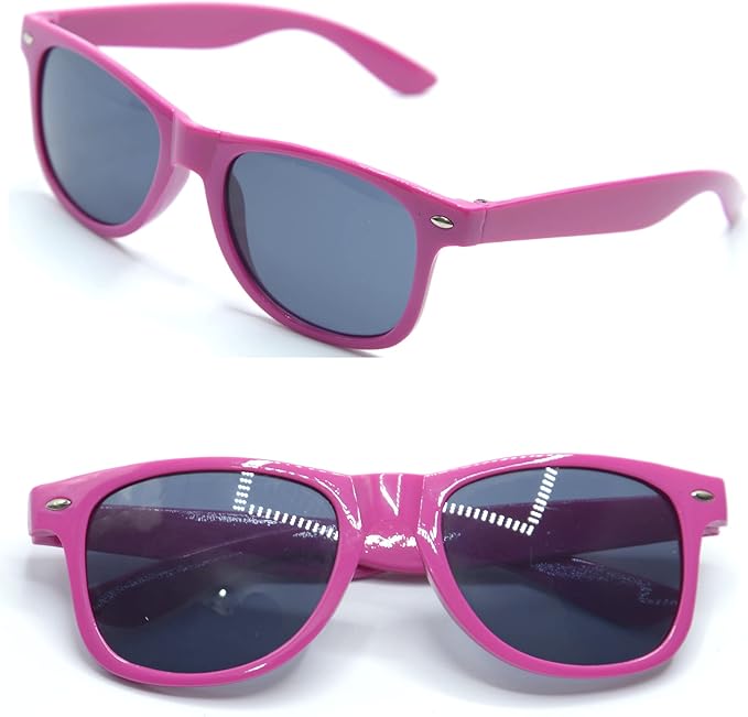 800pc Personalized Wedding Sunglasses Bulk for Guests Party Favors,Custom Personalized Logo Sunglasses Womens Men,Wedding Bridesmaid Sunglasses Gifts,Bachelor Party Favors Set （Hot Pink）