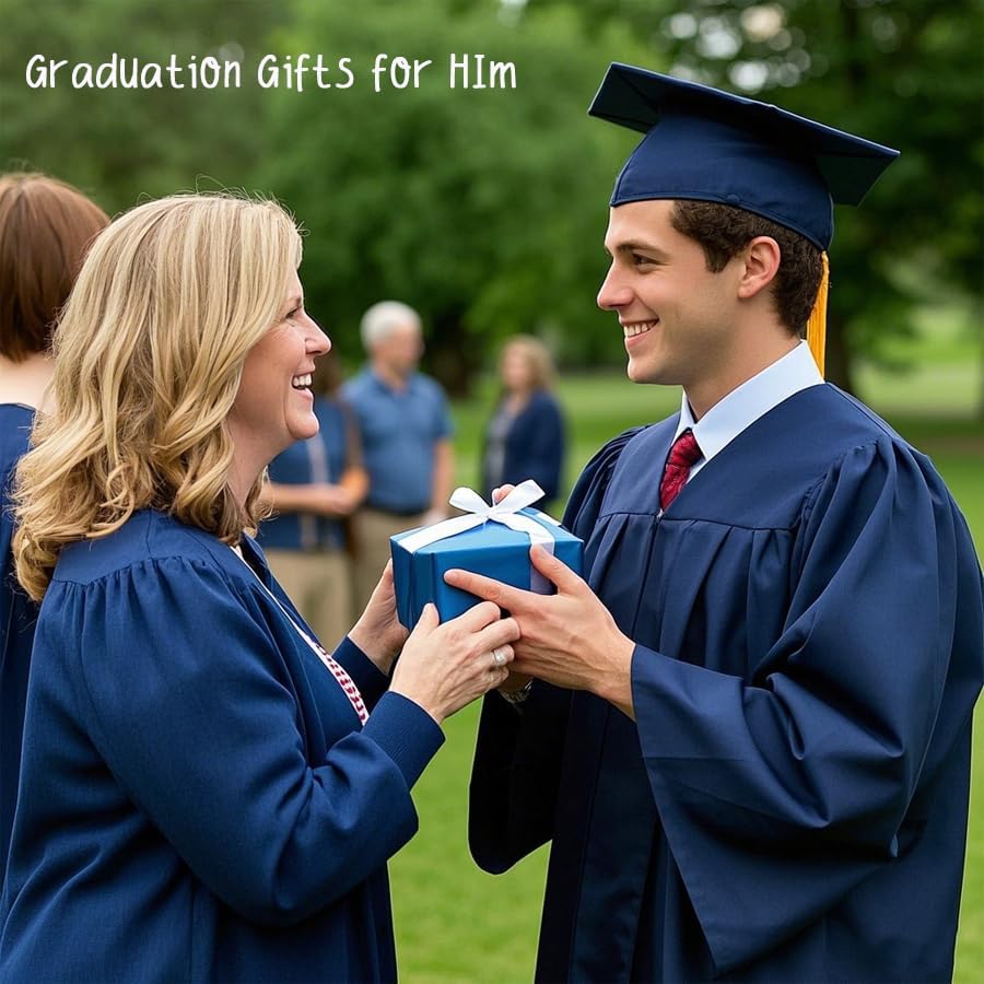 Quietsun Unique 2026 Graduation Gifts Her/Him - Meaningful/Funny Keychains with Graduation-Cap-Shape Box - Image 6