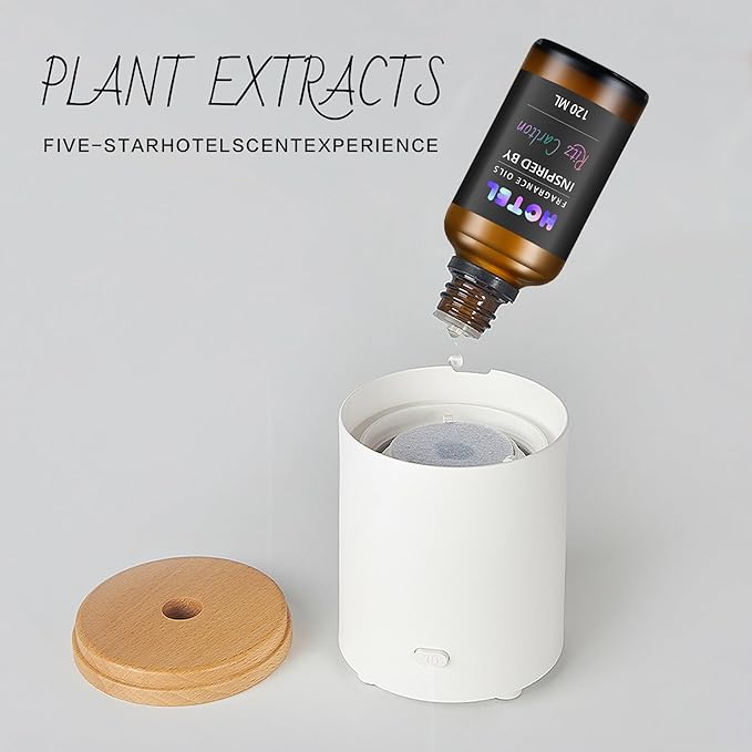 Hotel Scent Essential Oil Waterless Diffuser Oil My Way Diffuser Oil for Ultrasonic and Waterless Diffusers and Crafting, Hotel Fragrance Oil 4 fl oz
