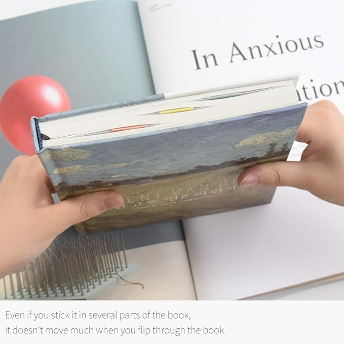 Monolike Magnetic Bookmarks The Flower Ver.2, Set of 5
