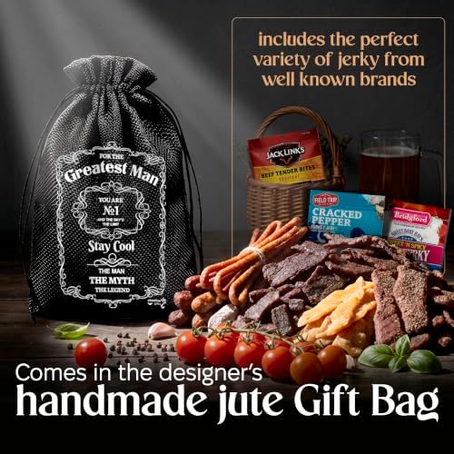 Jerky Gift Baskets For Men - Birthday Gifts For Men Who Have Everything - Image 3