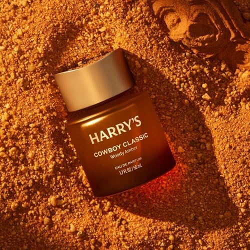 Harry's Cowboy Classic Men's Cologne - Woody Amber Scent - 1.7 fl oz - Image 5