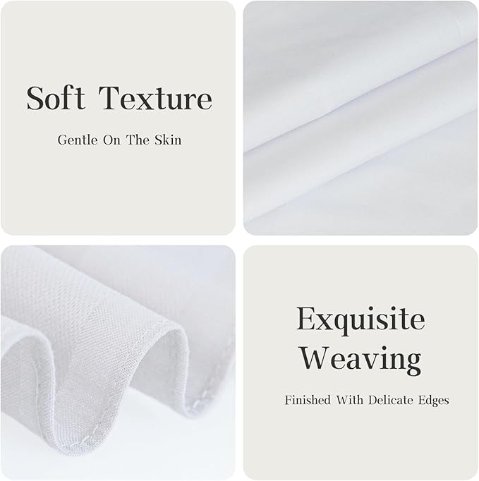 Bycc Bynn Men's Handkerchiefs Soft Cotton Solid Colour Classic Hankie
