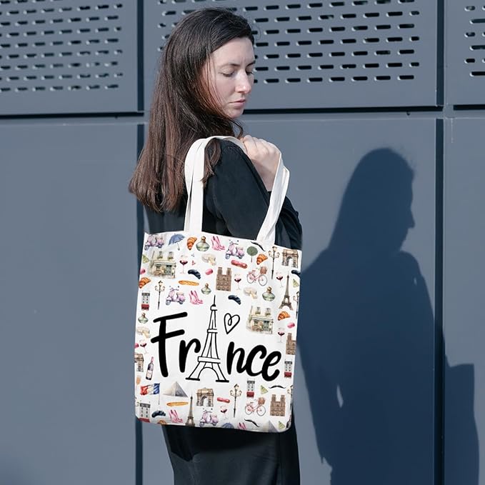 New York Paris Chicago Nashville Italy Los Angeles Las Vegas Lover Gifts Tote Bag Beach Bag Travel Gift