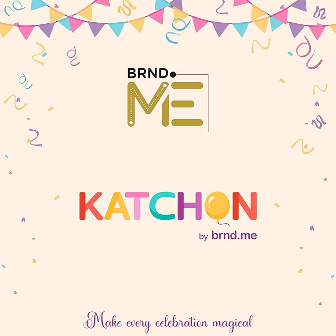 KatchOn, Gender Reveal Decorations Set - Huge, Pack of 85 | Gender Reveal Balloon Arch Kit | Pink and Blue Streamers | Boy or Girl Baby Shower Decorations | Boy Or Girl Banner, White Cloud Balloons