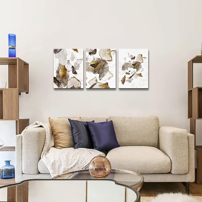Canvas Wall Art For Living Room Family Wall Decor For Bedroom Fashion Kitchen Wall Pictures Artwork Office Canvas Prints Abstract Paintings Modern Bathroom Home Decorations 20" X 28" 3 Piece Set