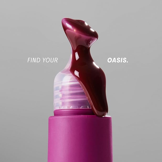 The Outset Lip Oasis Glossy Treatment | Skincare Essentials | Vegan | Gluten Free | Clean Beauty | Unisex for All Skin Types | Mirage | 0.3 oz