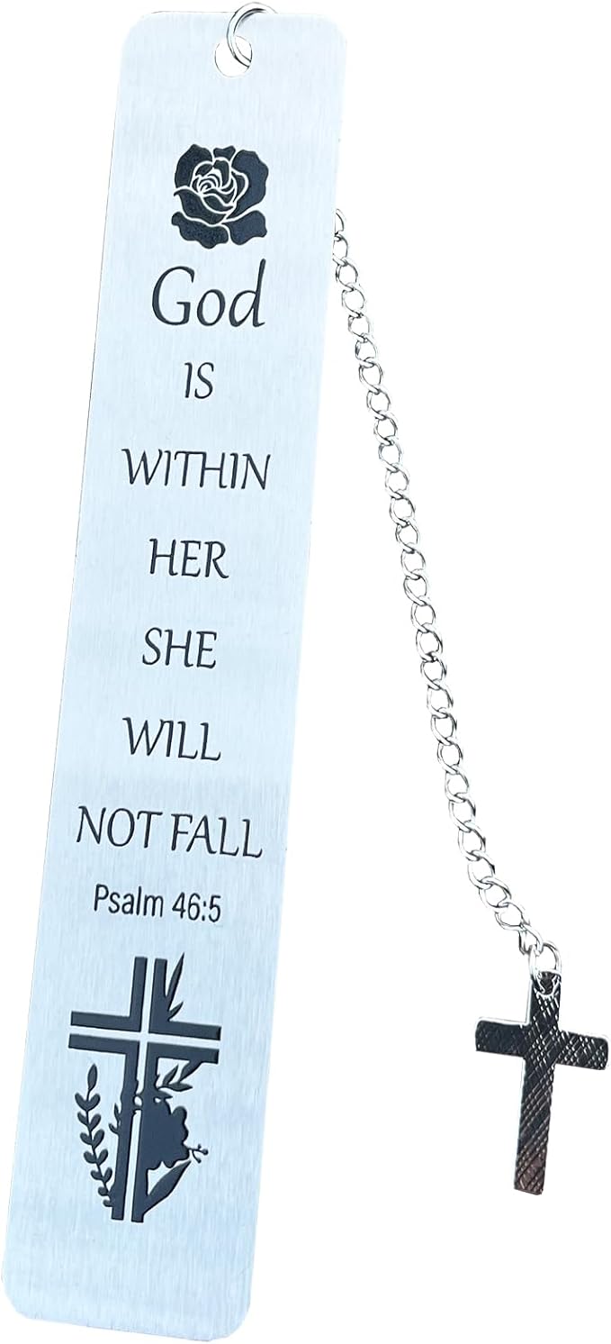 Christian Bookmark Gifts for Women Girls Boys, Inspirational Religious Book Mark Markers Faith