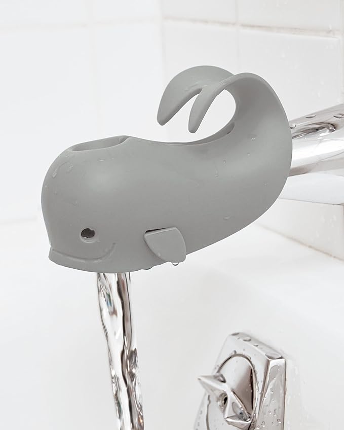 Skip Hop MOBY Baby Bath Essentials Set Grey