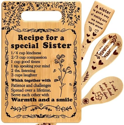 Sister Birthday Gifts Sister Gifts from Sister Christmas Unique Gifts by TuSuQing