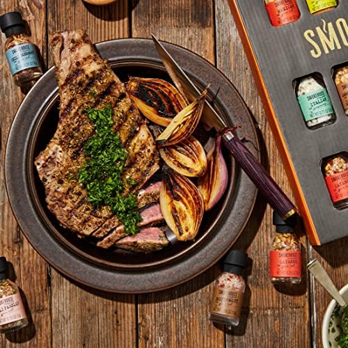 Grilling Spice Set Gift, 20 BBQ Rubs & Seasoning Variety, Birthday Gift Men - Image 7