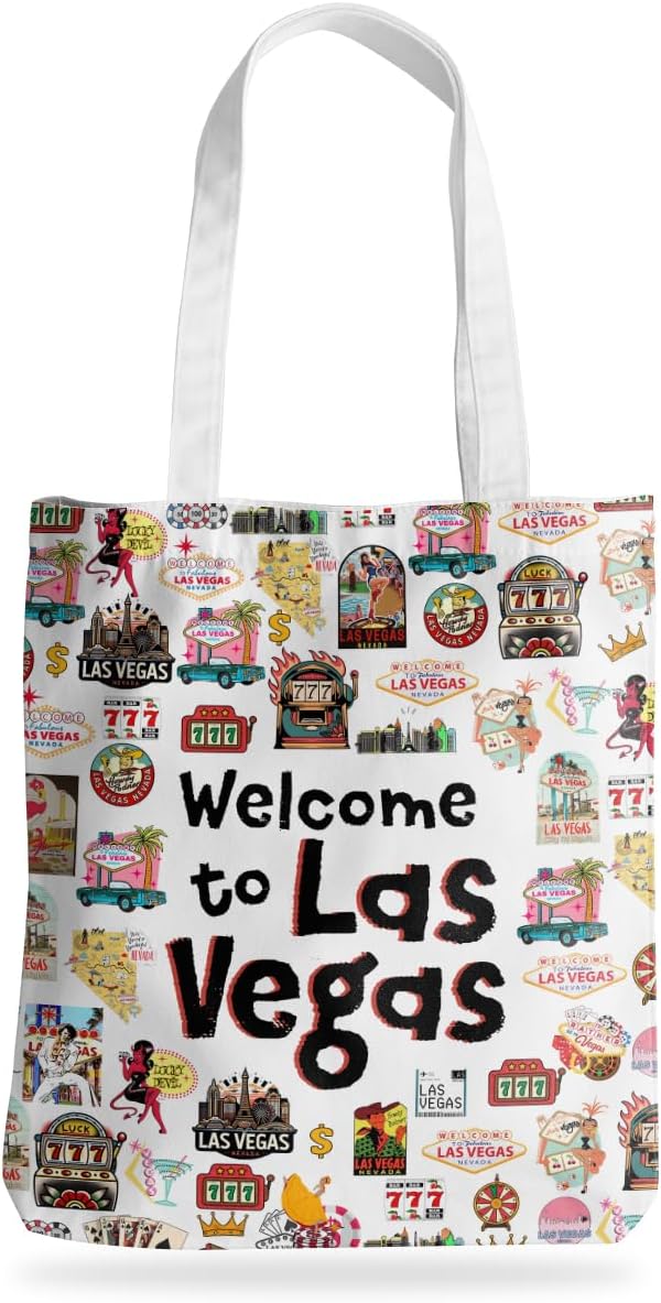 Jeilink New York Souvenirs and Gifts Beach Weekender Tote Travel Reusable Grocery Bags Girls Trip
