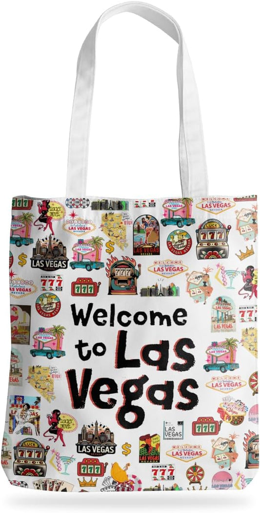 Jeilink New York Souvenirs and Gifts Beach Weekender Tote Travel Reusable Grocery Bags Girls Trip