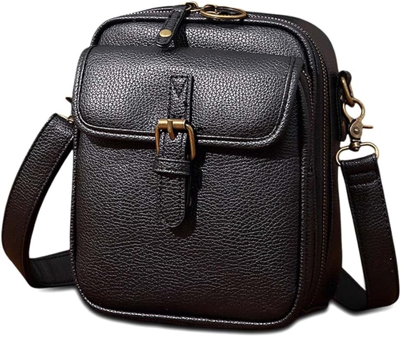 Crossbody Leather Bag for Women, Multi-Slot Multifunctional Large Capacity Bags Adjustable Shoulder Bags